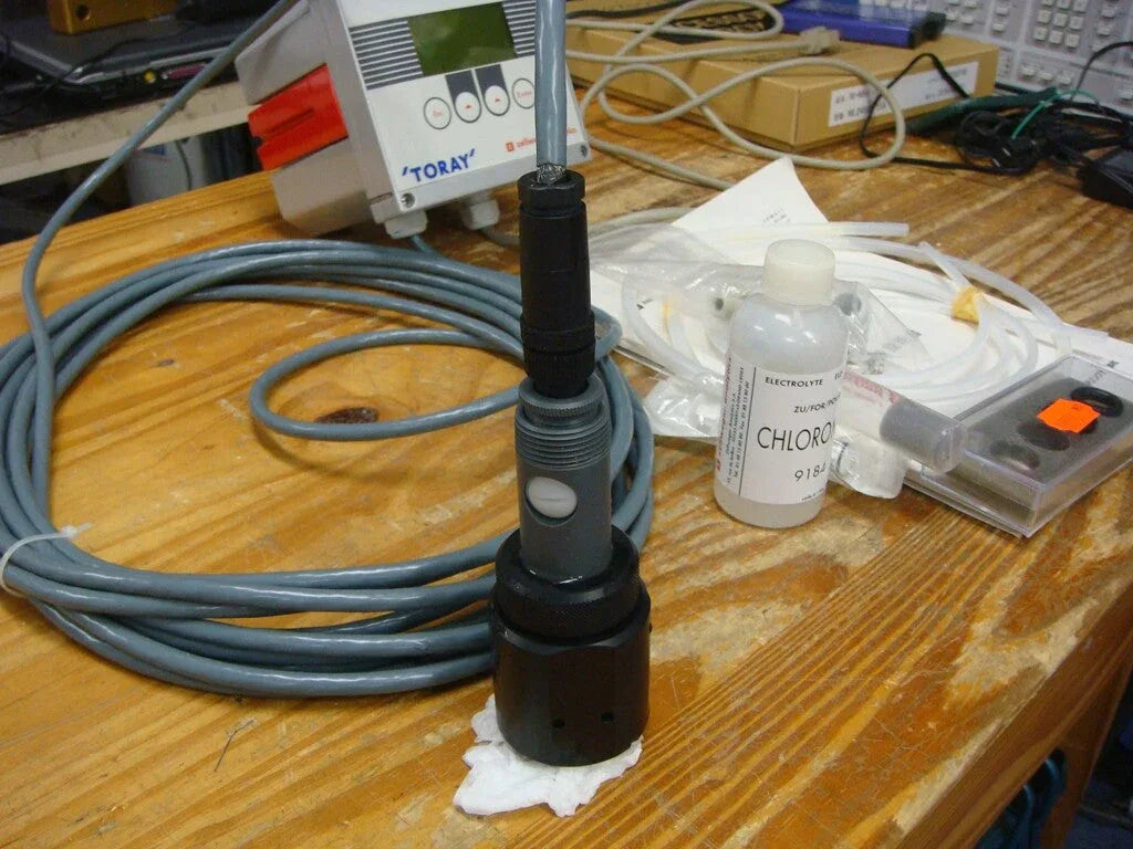 Monec D 9100 Digital Chlorine Monitor with Real-Time Water Quality Analysis - ZYYKZ Test Equipment