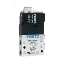 Load image into Gallery viewer, Festo CPE10-M1BH-3GL-M7 196915 3/2-Way Pneumatic Solenoid Valve - ZYYKZ Test Equipment