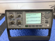 Load image into Gallery viewer, HP Agilent 8163B Optical Source with 81689A Tunable Laser &amp; 81635A Sensor, 1550nm Calibrated - ZYYKZ Test Equipment