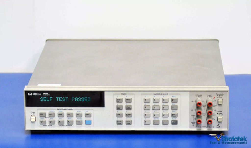 HP 3458A 8.5 Digit Multimeter - Calibrated DMM