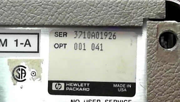 Agilent 8590L Spectrum Analyzer 100 kHz to 2.9 GHz - ZYYKZ Test Equipment