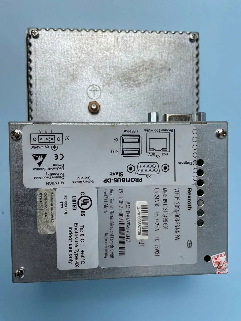 Rexroth VCP05.2DSN-003 PB-NN-PW Hydraulic Control Module - ZYYKZ Test Equipment