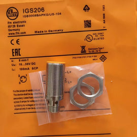 IFM IGS206 Industrial Proximity Switch Sensor - High Precision Inductive Sensor - ZYYKZ Test Equipment