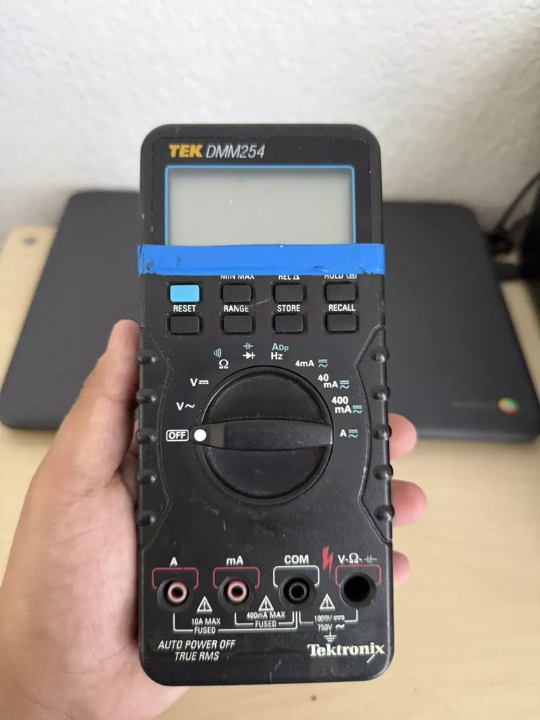 Tektronix DMM252 Digital Multimeter - Parts Only, Non-Functional - ZYYKZ Test Equipment
