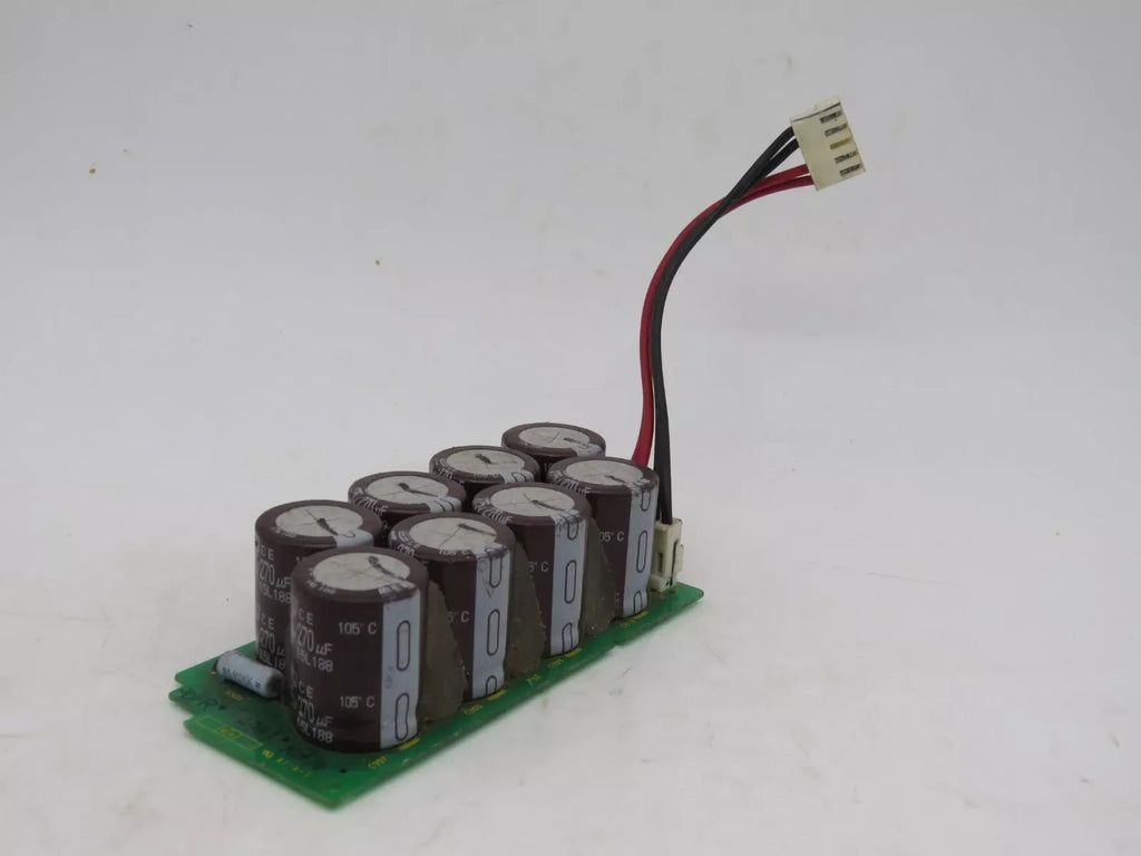 Panasonic 581D337A ID21200 Servo Drive Capacitor Board Module - ZYYKZ Test Equipment