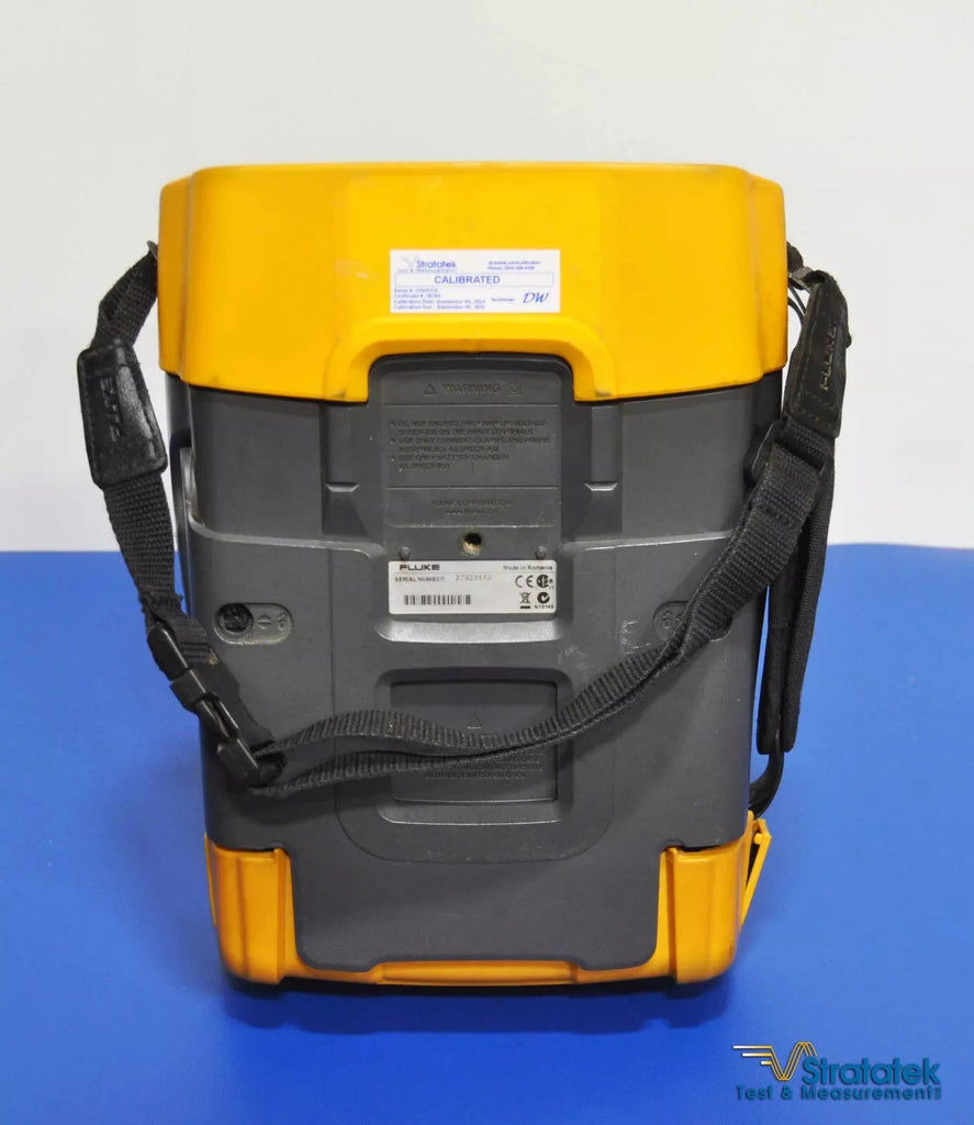 Fluke 435-II Power Quality & Energy Analyzer - Calibrated PQA 435 Series II 6000A