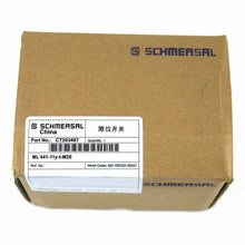 Load image into Gallery viewer, SCHMERSAL ML441-11Y-T-M20 Industrial Limit Switch - Single Unit - ZYYKZ Test Equipment