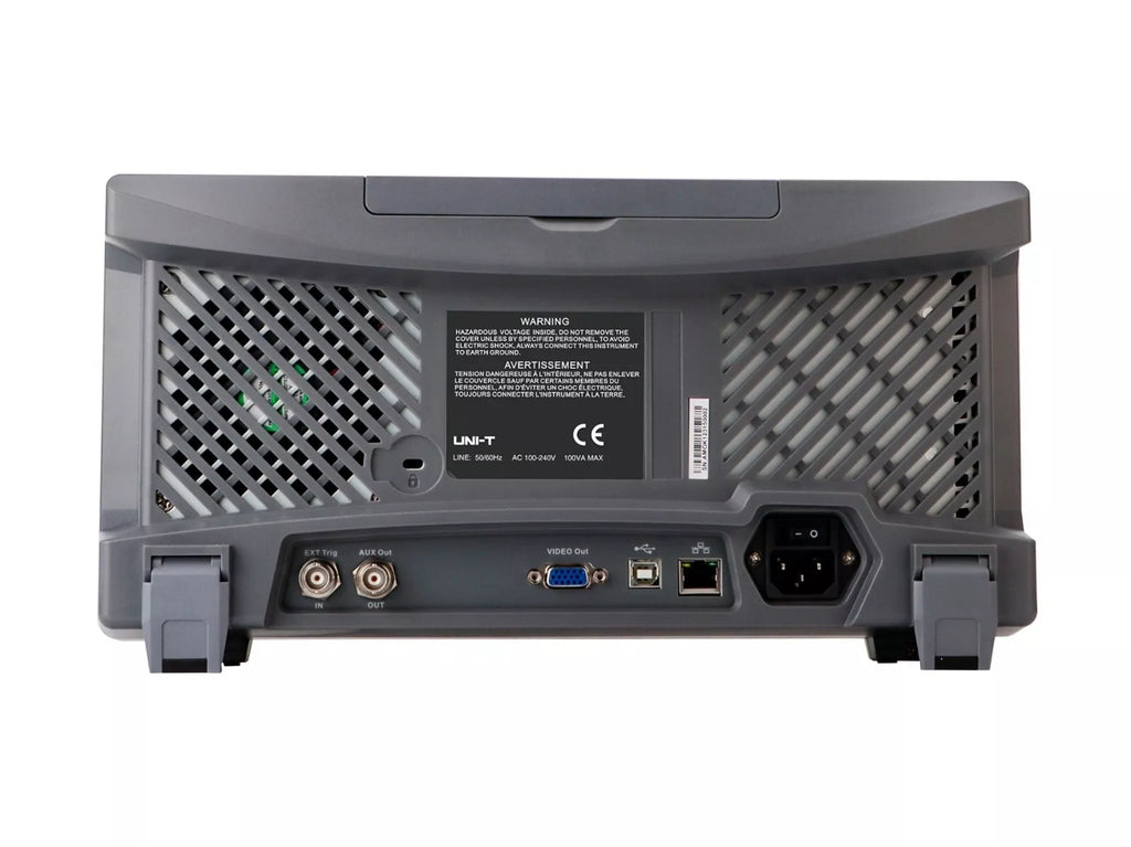 UNI-T UPO3352E 350MHz 2-Channel Mixed Signal Oscilloscope (Without Logic Pod)