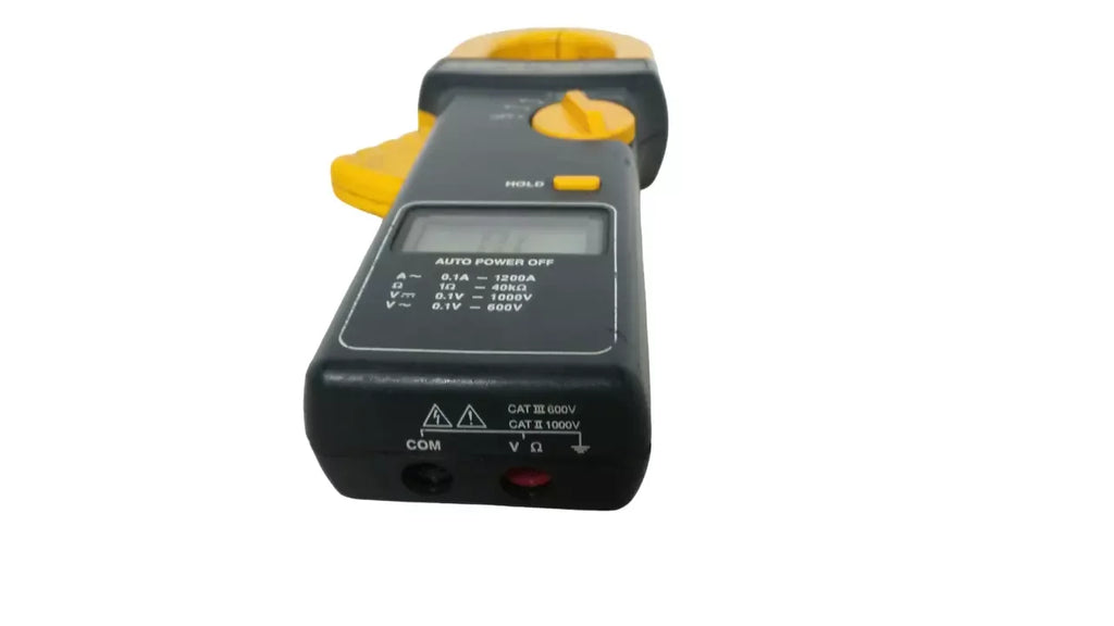 Greenlee CM-1000 AC1200A Clamp Multimeter - High Current Measurement - ZYYKZ Test Equipment