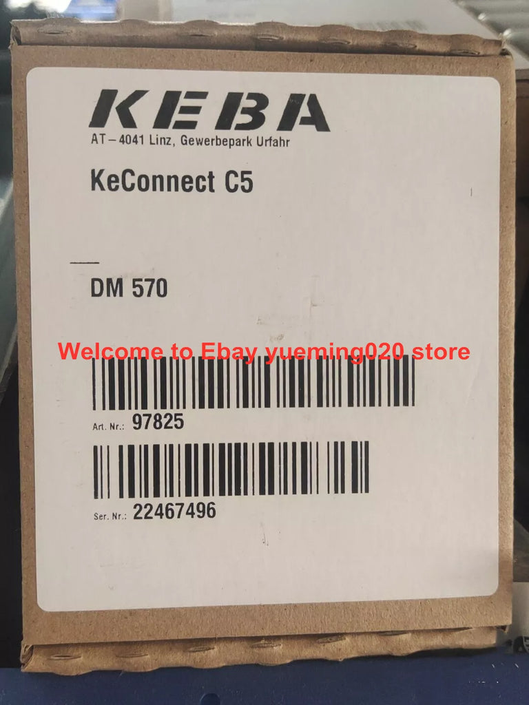 KEBA DM570 Keconnect C5 Industrial Controller