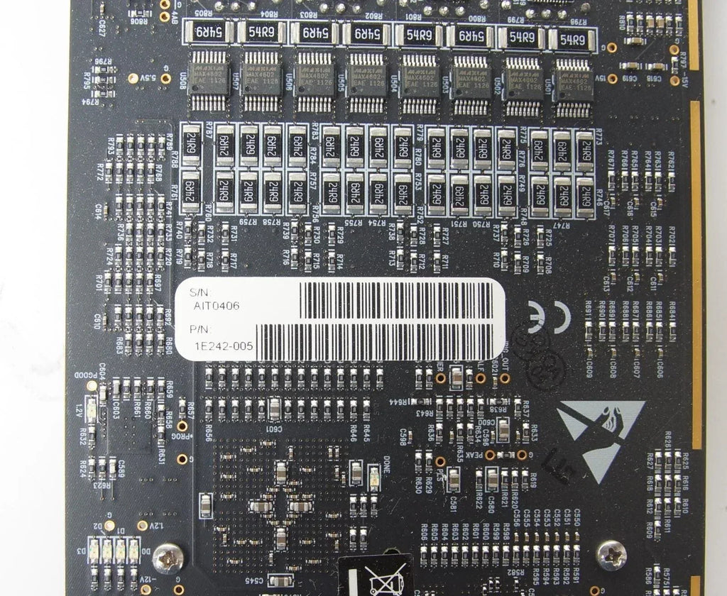 Keysight NI AIT0406 1E242-005 PXI MIL-STD-1553 Avionics Databus Interface Module - ZYYKZ Test Equipment