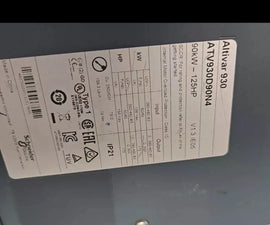 Schneider Electric ATV930D90N4 Variable Frequency Drive 90 kW, 400V - ZYYKZ Test Equipment