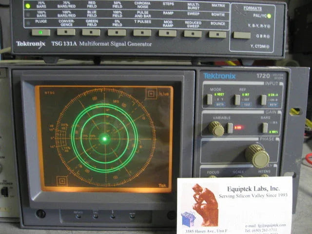 TSG131A PAL Standard Video Signal Generator - ZYYKZ Test Equipment