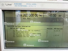 Load image into Gallery viewer, Agilent E4438C Signal Generator 250 kHz - 4.0 GHz - ZYYKZ Test Equipment