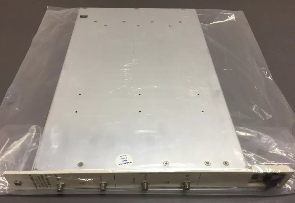 Keysight E2905A 1 GHz Clock/Strobe Module with 128KBit Memory - ZYYKZ Test Equipment
