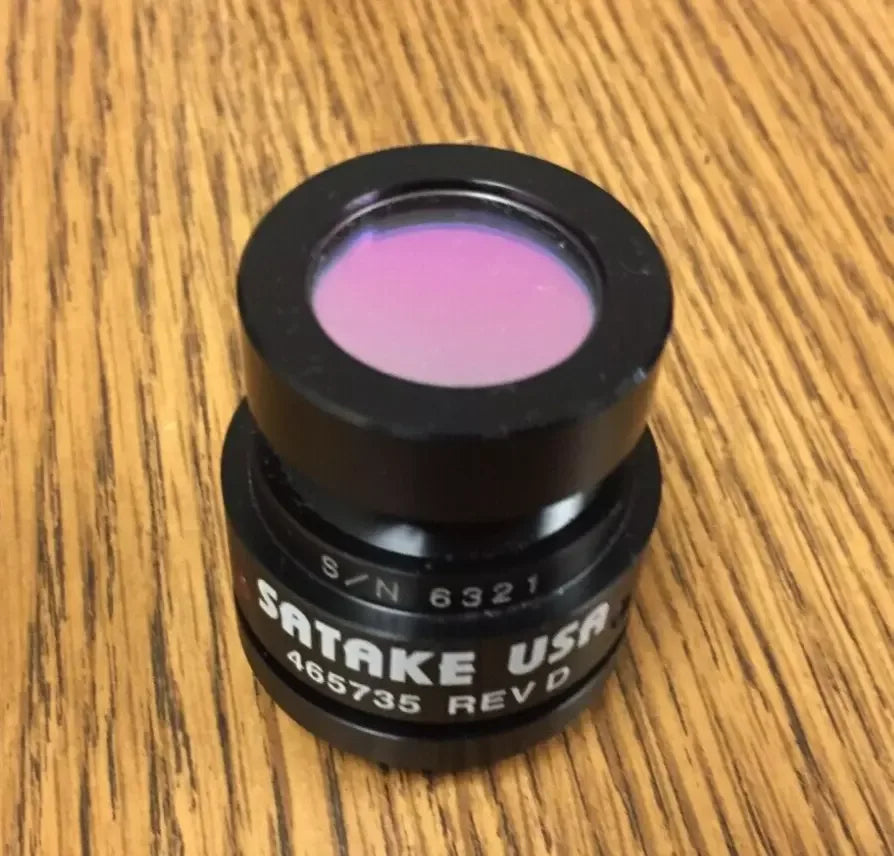Satake 465735 Rev D Precision Imaging Lens for High-Resolution Applications - ZYYKZ Test Equipment