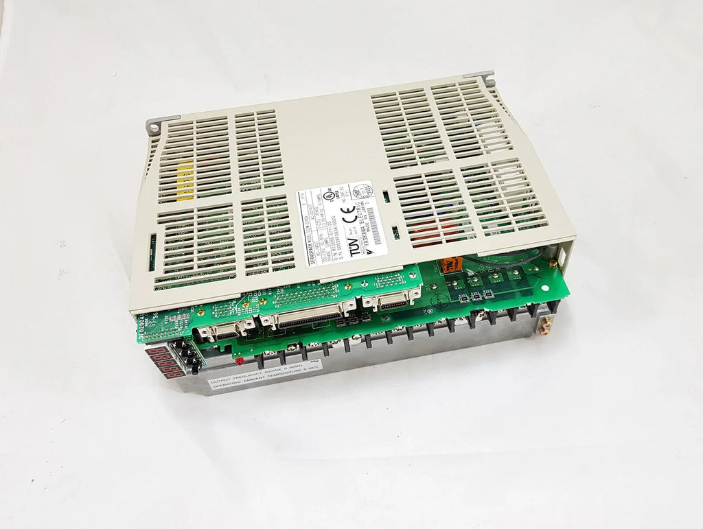 Yaskawa SERVOPAK SGDM-20ADA High-Performance Servo Drive - ZYYKZ Test Equipment