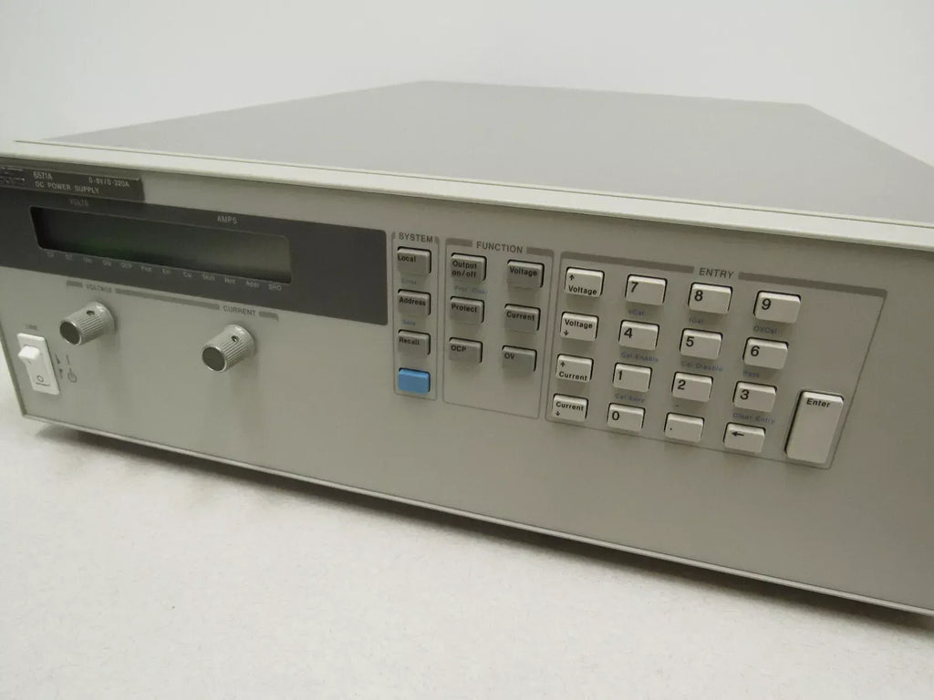 Agilent 6571A DC Power Supply 8V 220A - ZYYKZ Test Equipment