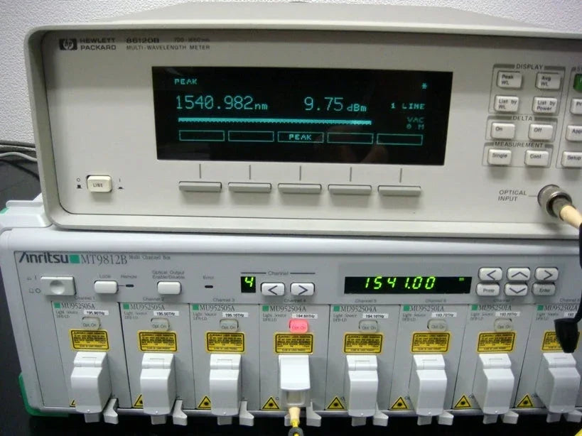 ANRITSU MU952504A 1540-1544nm DFB-LD Narrow Linewidth Laser Diode Light Source - ZYYKZ Test Equipment