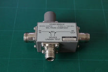 Load image into Gallery viewer, Wiltron 62NF50 VSWR Bridge 10-1000 MHz for RF Testing - ZYYKZ Test Equipment
