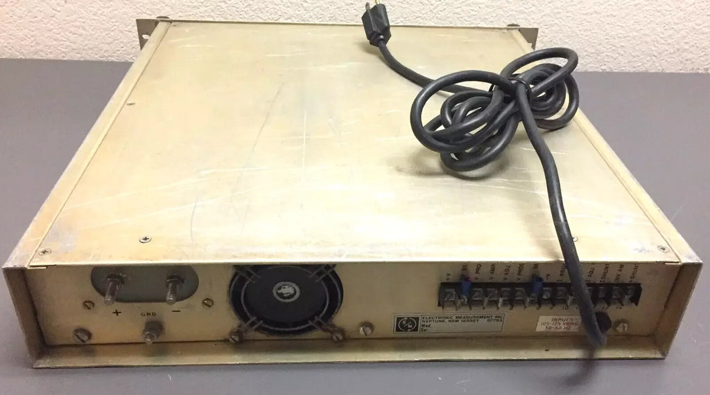 EMI SCR 7.5-100-OV Adjustable DC Power Supply 7.5V-100V - ZYYKZ Test Equipment