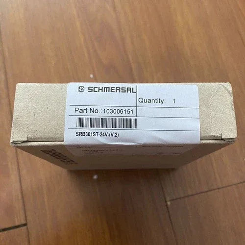 SCHMERSAL SRB301ST-24V Safety Relay Module - 24V DC Input - ZYYKZ Test Equipment