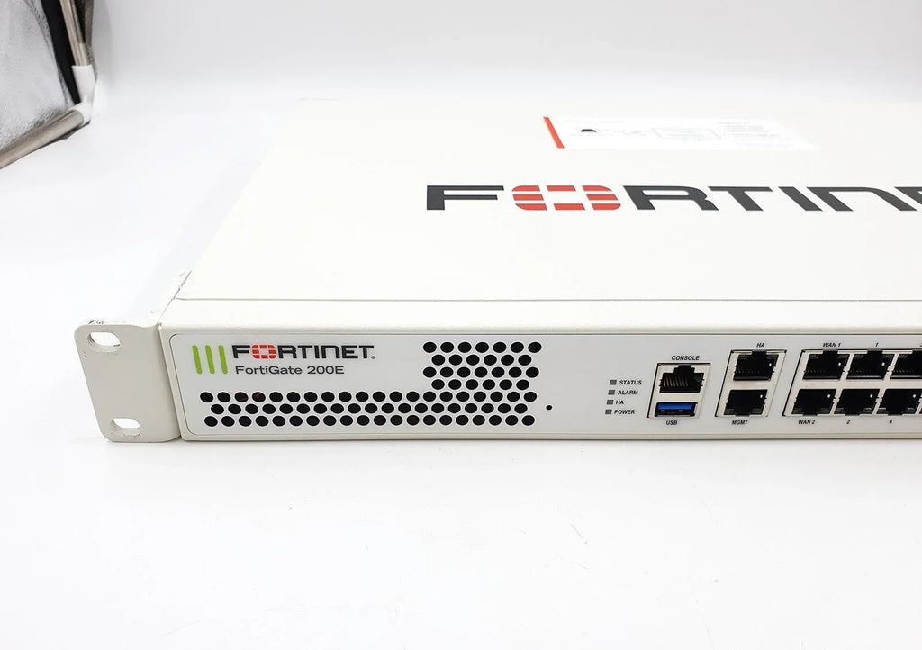 Fortinet FortiGate FG-200E Enterprise Network Security Firewall - ZYYKZ Test Equipment