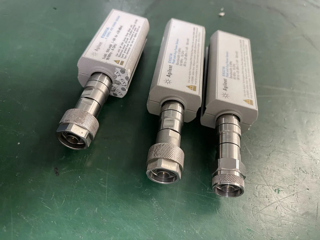 Agilent E9327A & E9301A Power Sensor Set - 3 Units - ZYYKZ Test Equipment