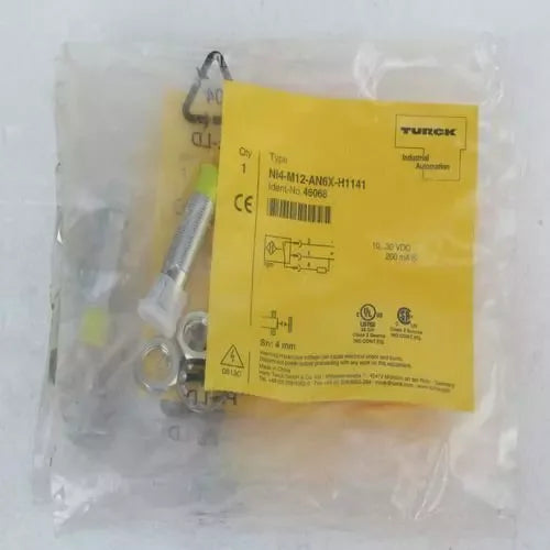 TURCK NI4-M12-AN6X-H1141 Inductive Proximity Sensor Switch - ZYYKZ Test Equipment