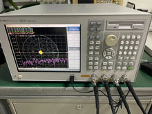 Load image into Gallery viewer, Agilent E5071B ENA Series Network Analyzer 9 kHz to 6.5 GHz - ZYYKZ Test Equipment