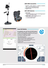 Load image into Gallery viewer, Sonel LKZ-2500 Cable and Underground Infrastructure Locator