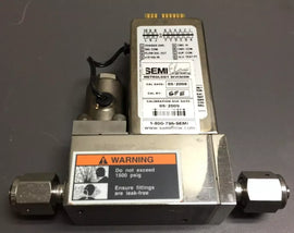 Brooks Instruments Books-5964C Mass Flow Controller, Model 35-1%B2H6/AR-500C-4 - ZYYKZ Test Equipment