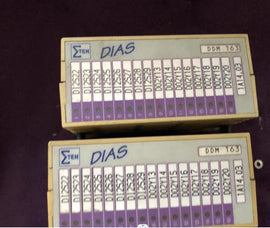 SIGMATEK DIAS DDM-163 Data Display Module - Model 06792365 - ZYYKZ Test Equipment