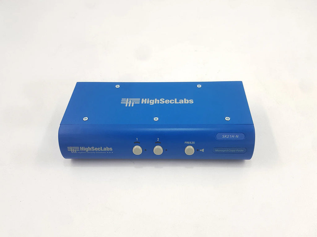 Kramer SK21H-N 2-Port 4K30 UHD HDMI KVM Switch by HighSecLabs - ZYYKZ Test Equipment