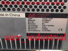 AE Cesar1310 1 kW RF Power Supply - ZYYKZ Test Equipment