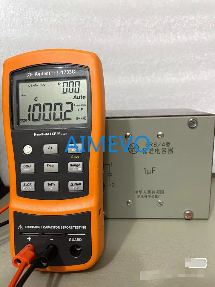 KEYSIGHT Agilent LCR Meter U1733C - Used