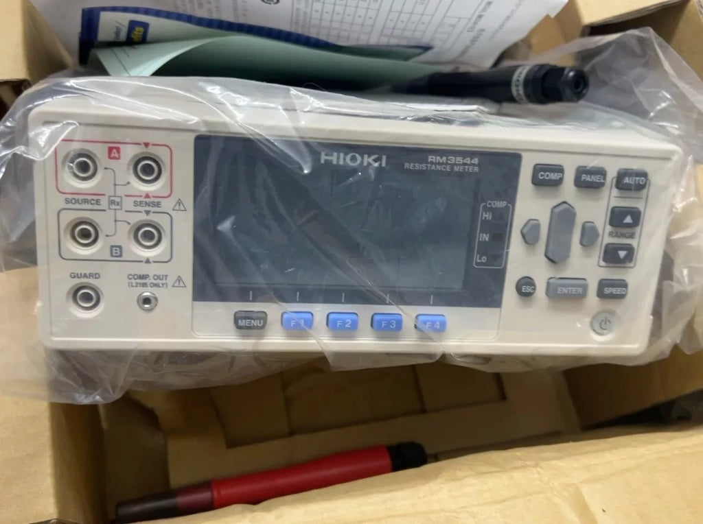 HIOKI RM3544 Micro Resistance Meter - Precision Measurement Tool