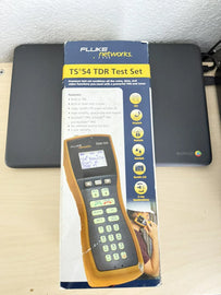 Fluke Networks TS54 Time Domain Reflectometer (TDR) Phone Test Set with LCD - New - ZYYKZ Test Equipment