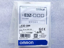 Load image into Gallery viewer, Omron E3Z-D86 Photoelectric Sensor Switch with Diffuse Reflective Detection - ZYYKZ Test Equipment
