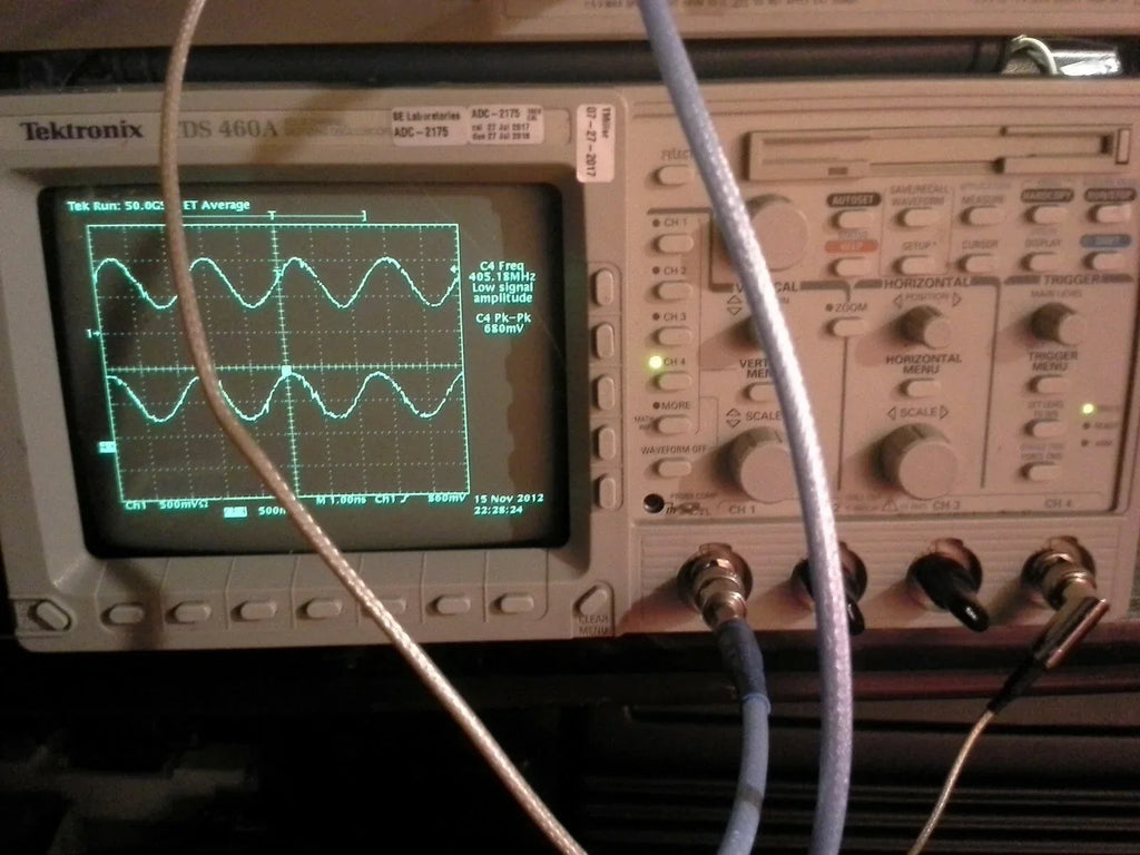 Arbitrary Waveform Generator 800 MHz High-Speed Signal Generator - ZYYKZ Test Equipment