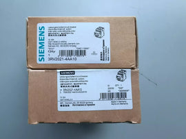 SIEMENS 3RV2021-4AA10 Motor Protection Circuit Breaker, 3-Pole, 20A - ZYYKZ Test Equipment