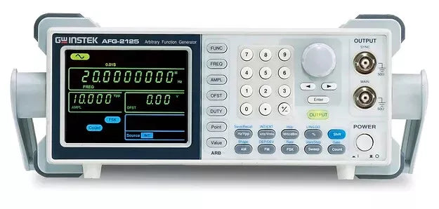 GW Instek AFG-2125 25MHz Arbitrary Function Generator