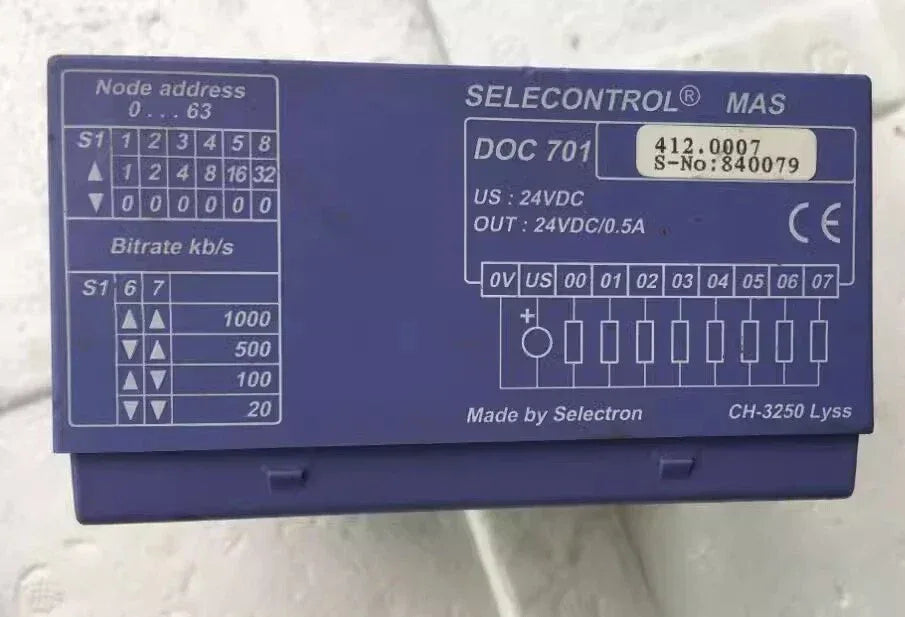 DOC 701 Replacement Part for Damaged Casing - ZYYKZ Test Equipment