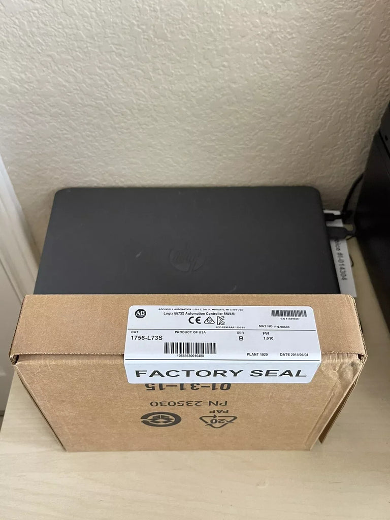 Allen-Bradley 1756-L73S ControlLogix Controller Module - New Sealed - ZYYKZ Test Equipment