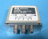 HP Agilent 8762B Coaxial SPDT Switch DC to 18 GHz, Option 024