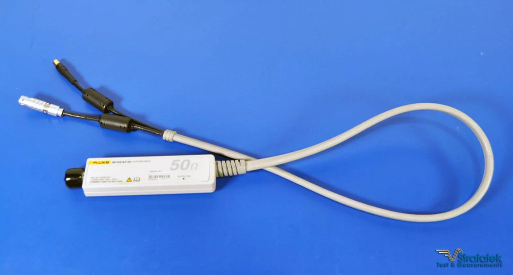 Fluke 9610A/AF RF Reference Source - 10Hz to 4GHz with Leveling Head 50Ω
