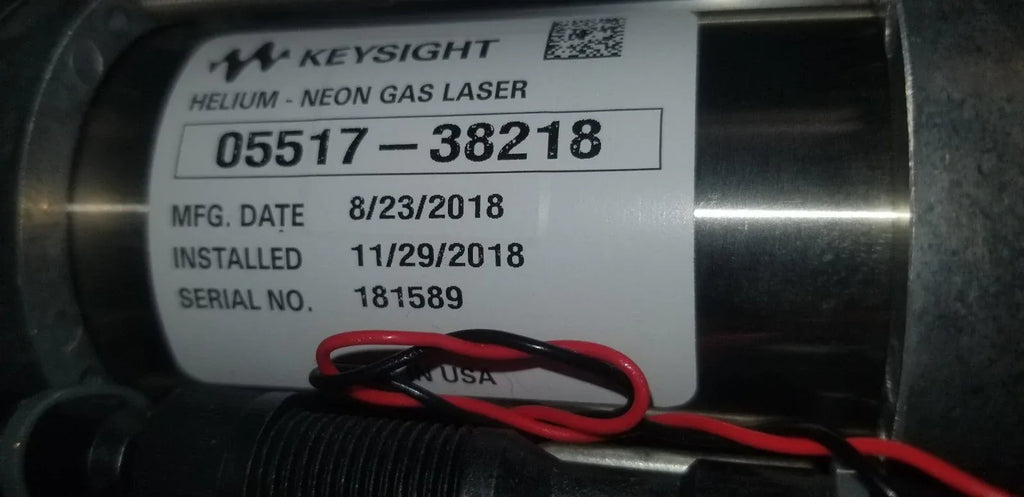 Agilent 5517C He-Ne Laser Head for Precision Interferometer Systems - ZYYKZ Test Equipment