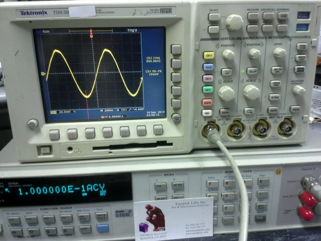 Agilent 3245A High-Resolution Signal Source Generator - ZYYKZ Test Equipment