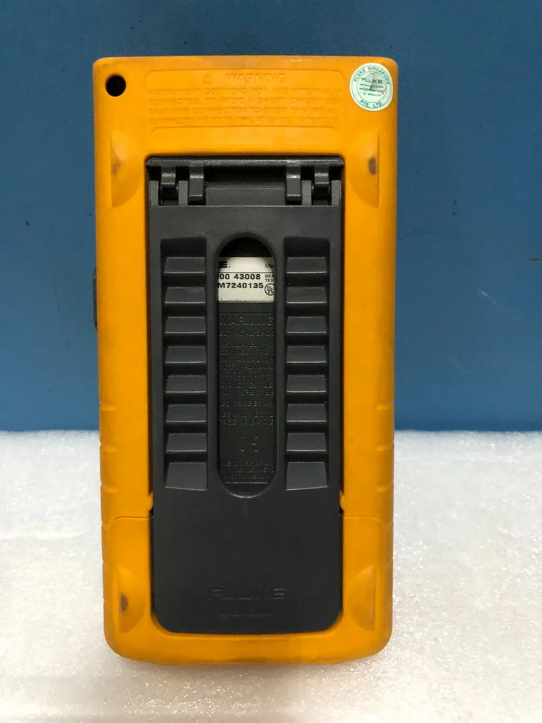 Fluke Handheld Power Quality Analyzer with Advanced Diagnostics - ZYYKZ Test Equipment