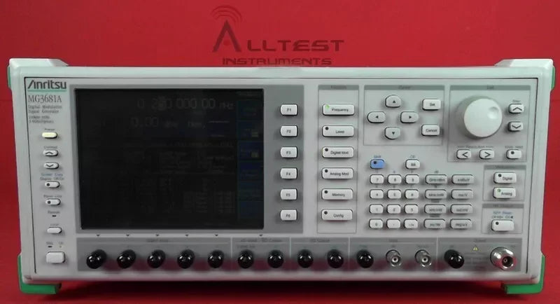 Anritsu MG3681A Digital Modulation Signal Generator 250 kHz to 3 GHz - ZYYKZ Test Equipment